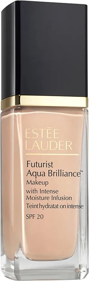 Fondatinë për femra Estée Lauder Futurist Aqua Brilliance Makeup SPF20 1N0 Porcelain 30ml