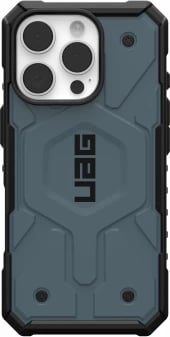 Mbështjellës UAG Pathfinder MagSafe për iPhone 16 Pro, Blu