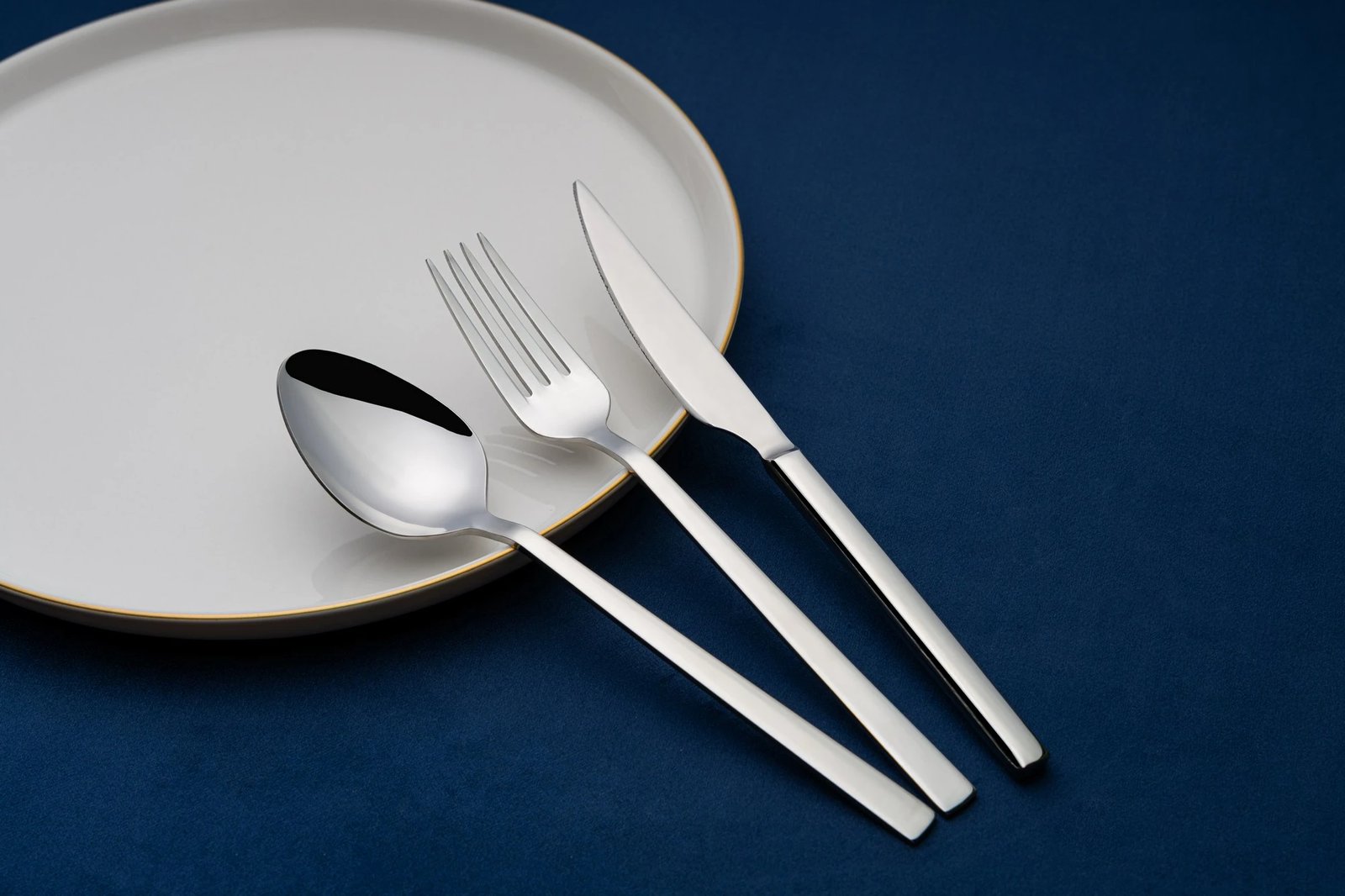 Set lugë, pirunë dhe thikë (12 copë), Hermia Concept, CBK12CH