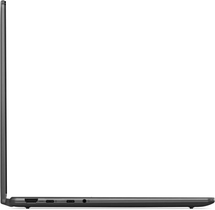 Laptop hibrid Lenovo Yoga 7, AMD Ryzen 7 8840HS, 14 inch, Gri