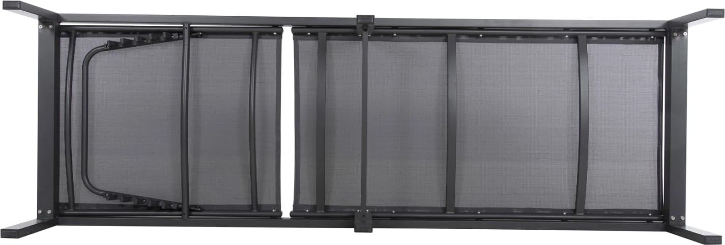 Shezlong alumini THATCHER,  196,5x64,5x92H cm