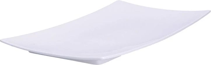 Set tabaka LA PORCELLANA BIANCA Essenziale Gourmet, 28 x 17 cm, Bardhë