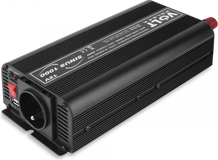Konvertues sinusi Volt Polska 3SIP090012, 500/1000W, 12V/230V, i zi