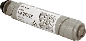 Toner, Ricoh, MP 2501E / 842341 zëvendëson 841991/842009, rendiment 9000 faqe, i zi