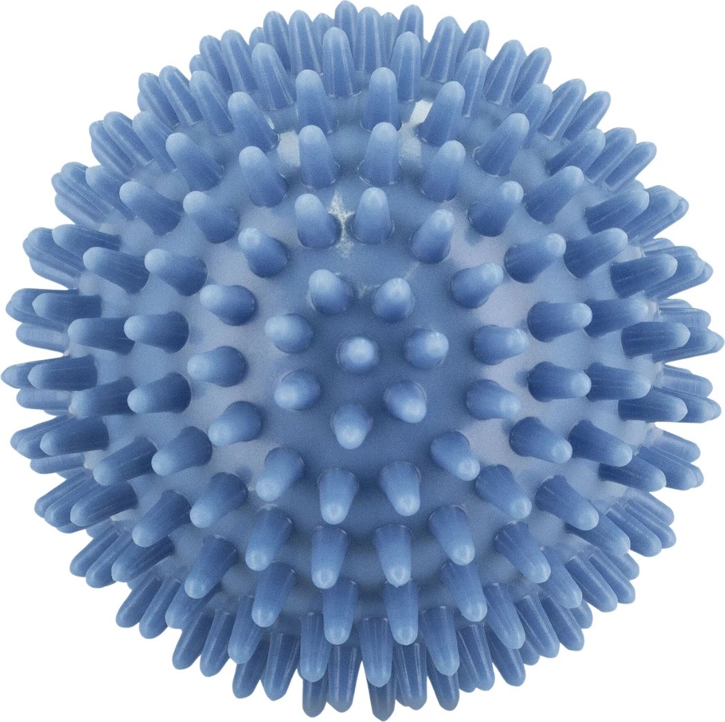 Toptha masazhi Spokey për fitness, jeshile-kaltër