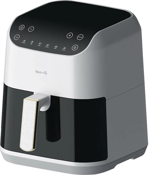 Fritezë ajri Deerma DEM-KZ130W, 5.5L, 1300W, e bardhë