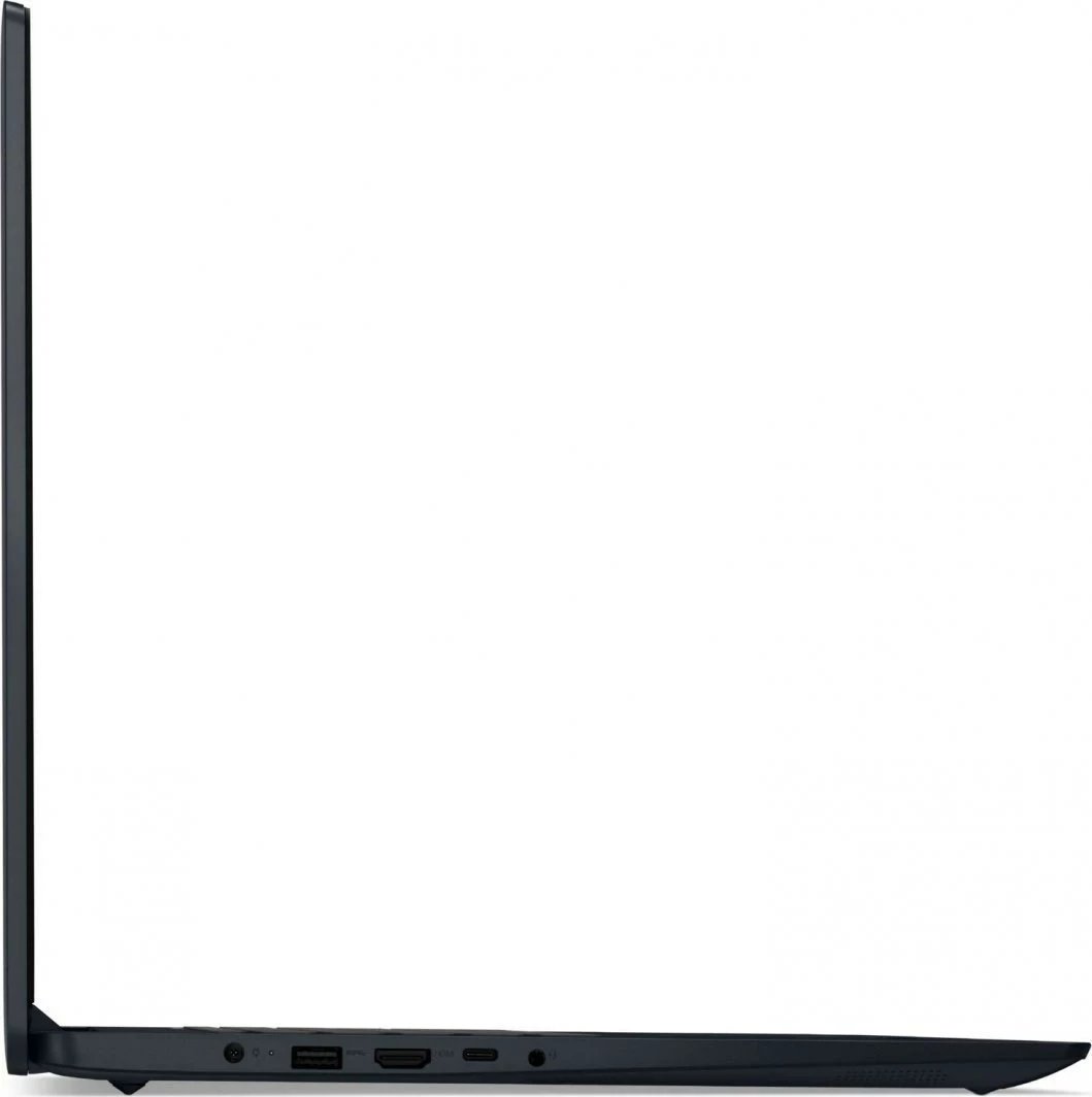 Laptop Lenovo IdeaPad 3 17IAU7, 17.3", Intel Core i3-1215U, 8 GB RAM, 512 GB SSD, Abyss Blue
