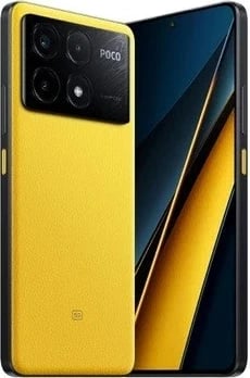 Celular Xiaomi POCO X6 Pro 5G, 6.67", 8 GB RAM, 256 GB, Verdhë