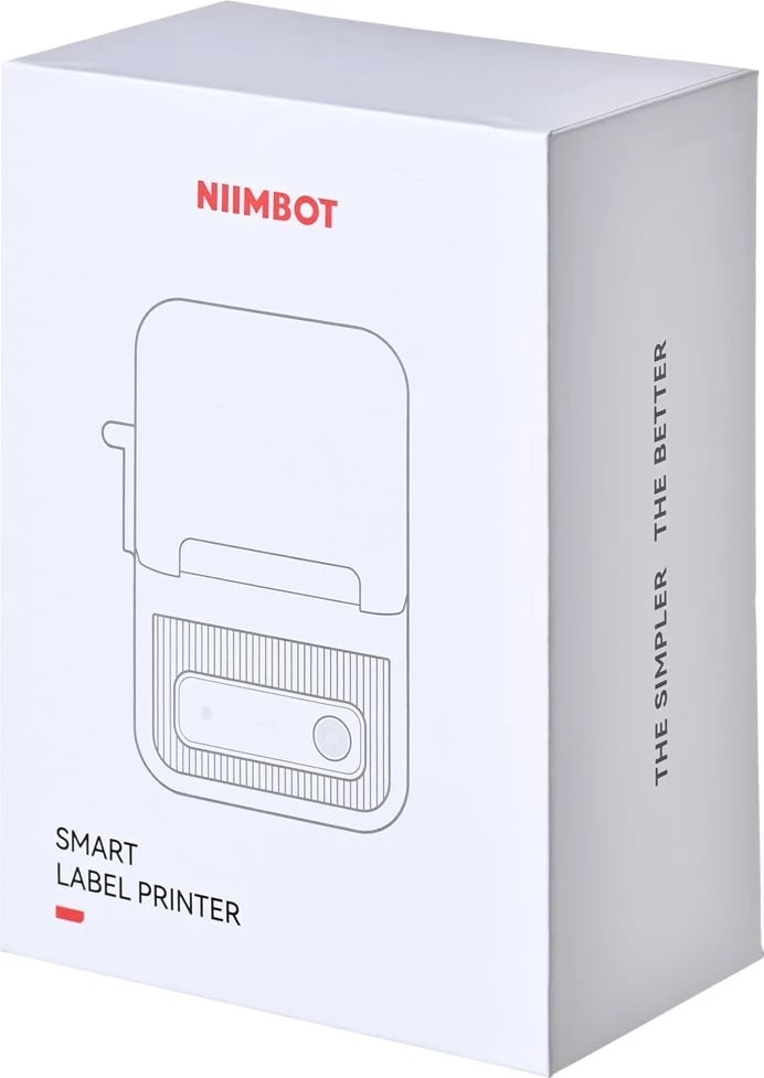 Printer etiketash NiiMbot B21S, i zi