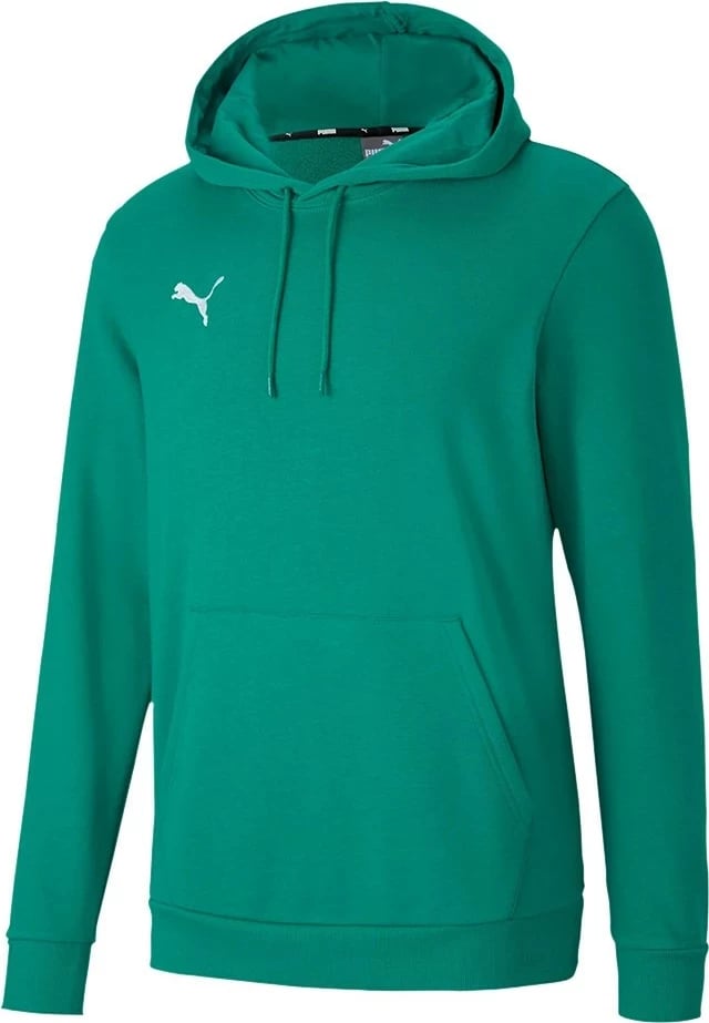 Duks Puma teamGOAL 23 Casuals me kapuç, Jeshil