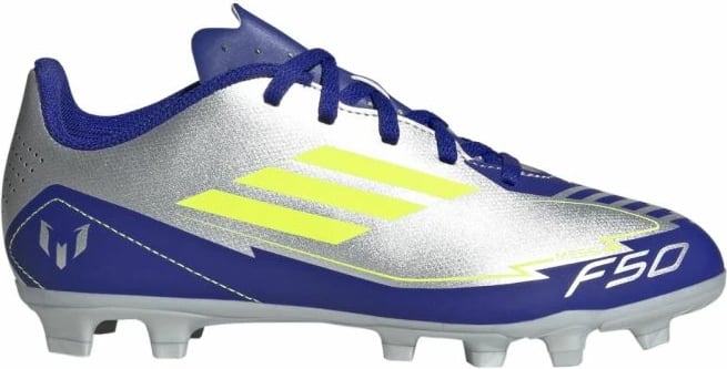 Çizme futbolli adidas për fëmijë, vjollcë