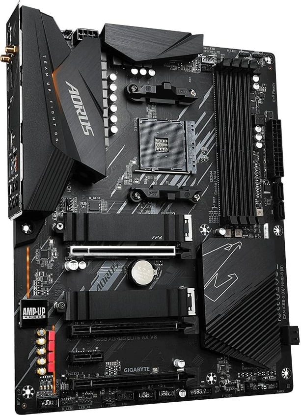 Pllakë amë GIGABYTE B550 AORUS Elite AX, AMD B550