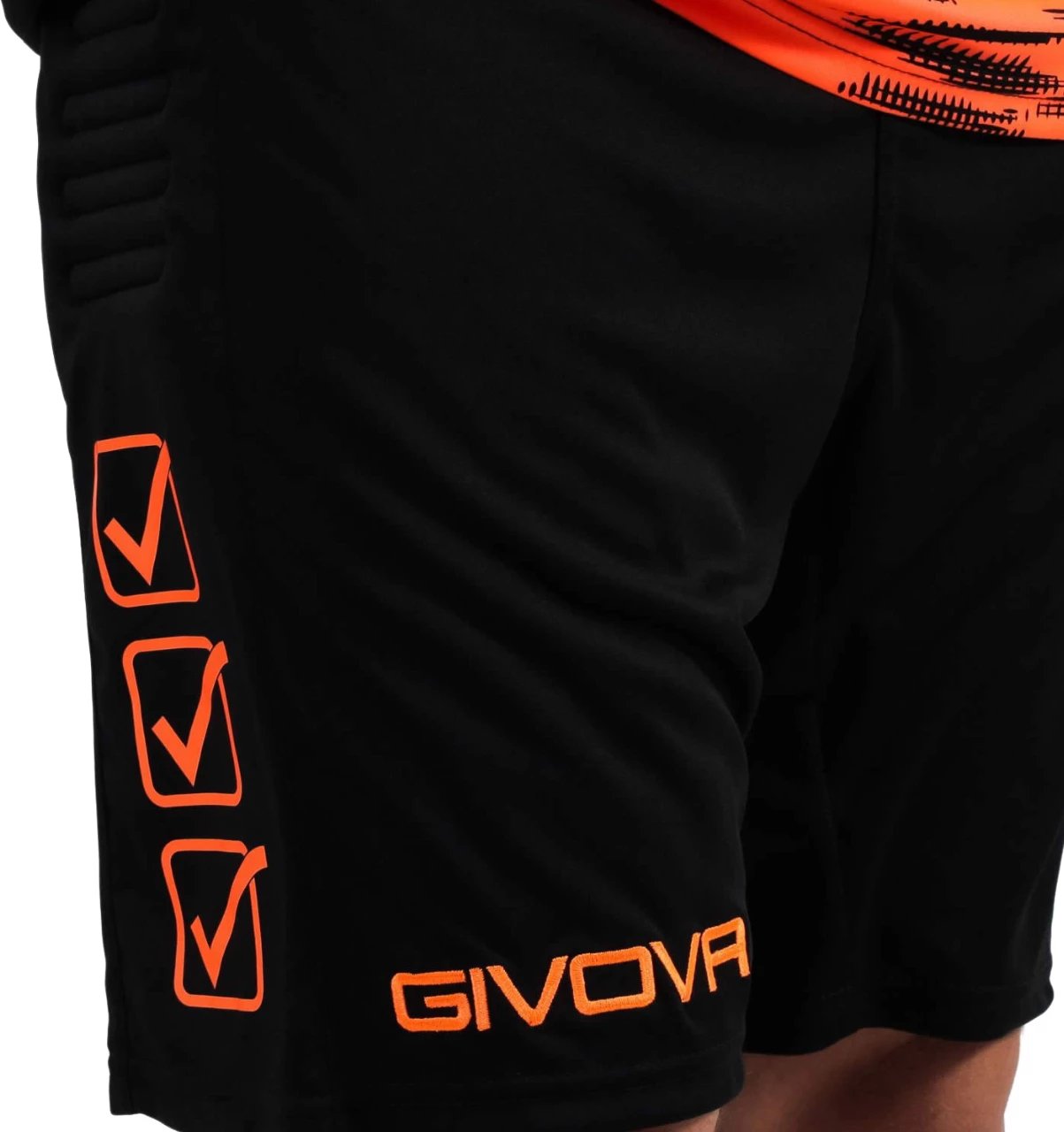 Set portieri Givova unisex, zi-portokalli