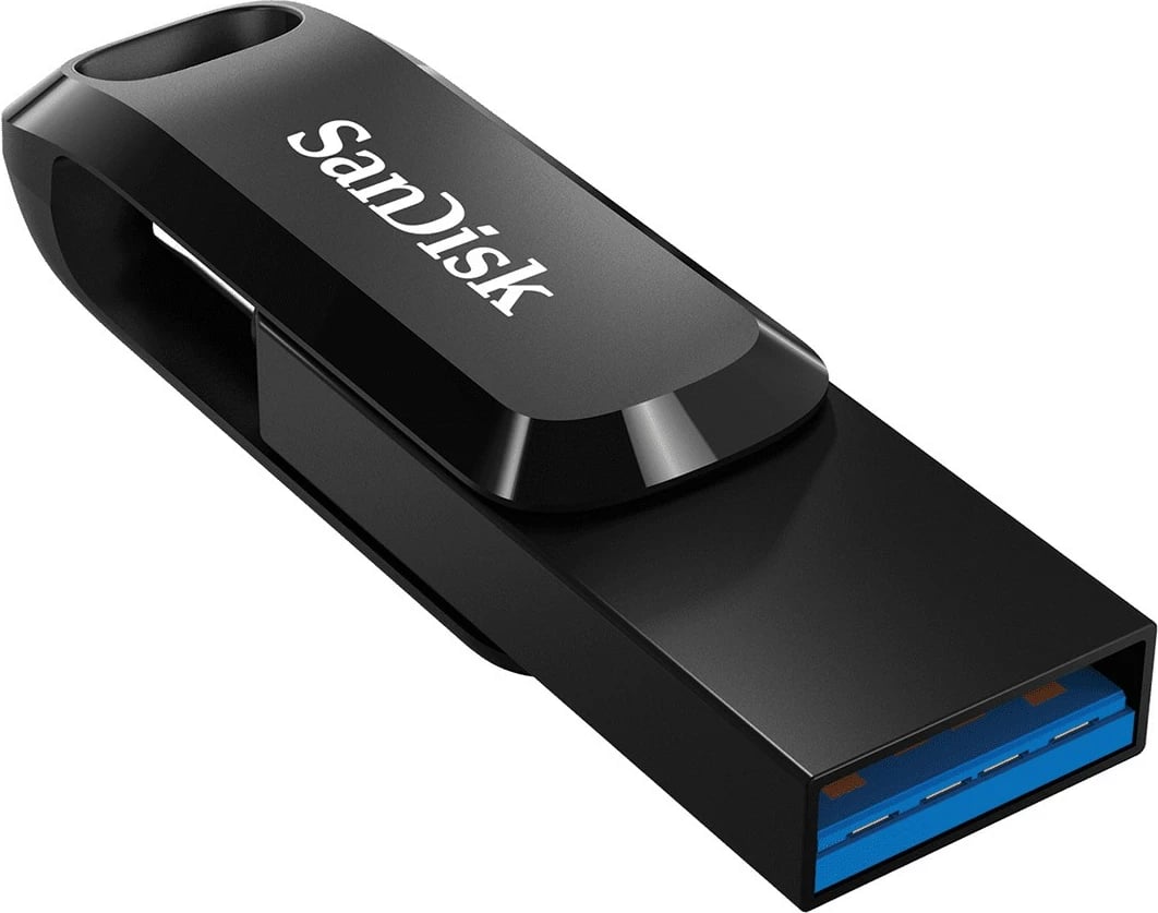 USB SanDisk Ultra Dual Drive Go, 256 GB, USB Type-A / USB Type-C, 3.2 Gen 1, 150 MB/s, E zezë