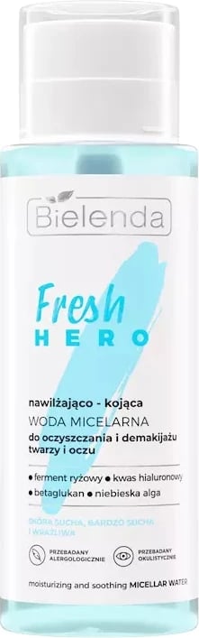 Ujë micelar për femra Bielenda Fresh Hero 400ml