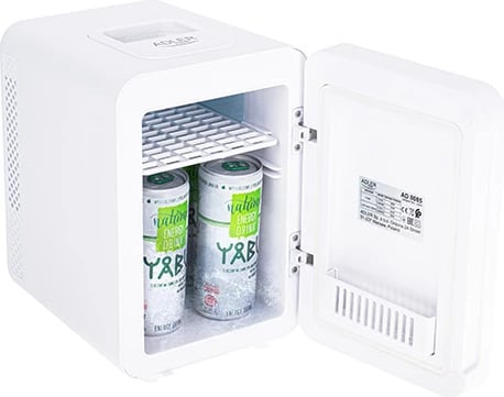Mini frigorifer, Adler, AD 8085, 4L, ftohje dhe ngrohje, pasqyrë, për shtëpi dhe veturë