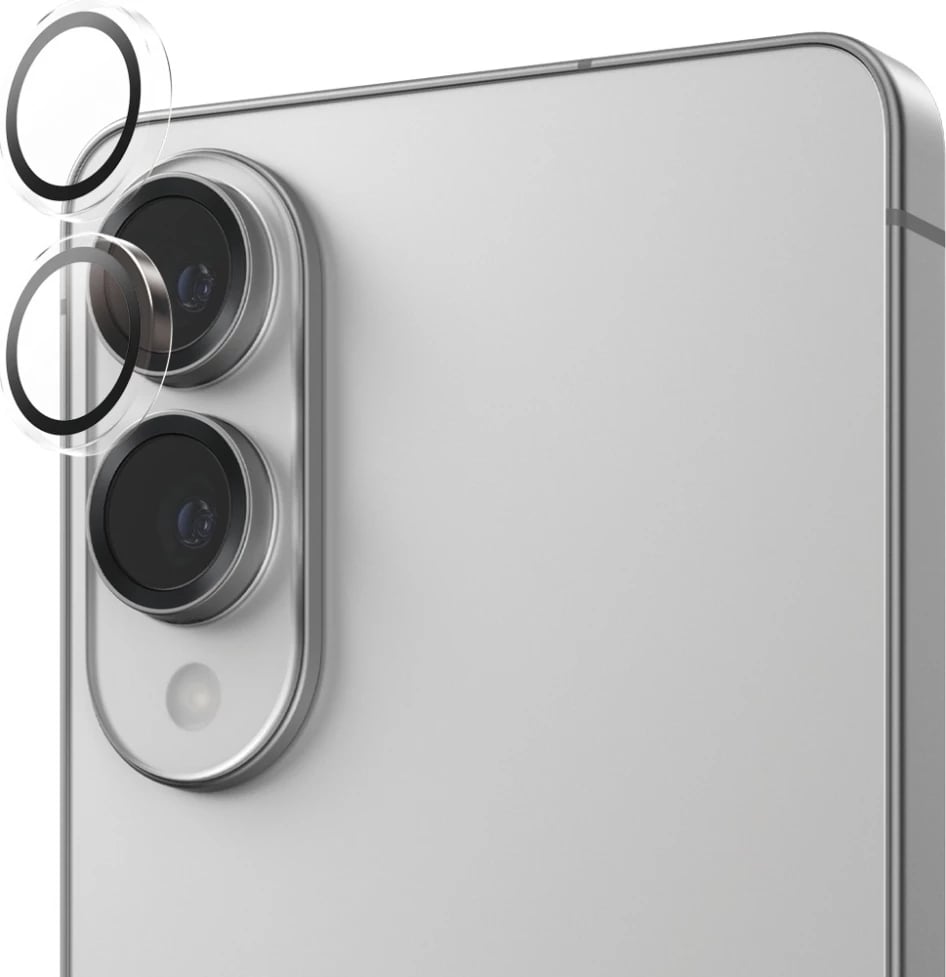 Mbrojtës lentash PanzerGlass Hoops për Samsung Galaxy S25 Edge, Transparent