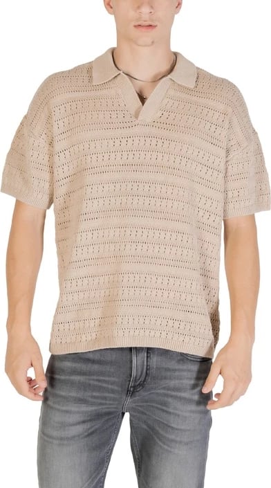 Polo për meshkuj Only & Sons, beige