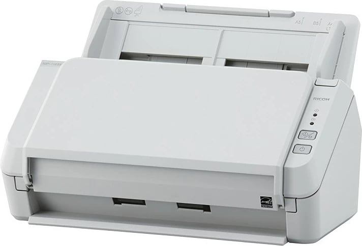 Skaner dokumentesh Ricoh SP-1125N, 25 faqe/min, duplex, Ethernet LAN, USB, i bardhë