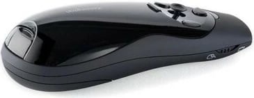 Prezantuese Kensington Presenter Expert K72426EU me lazer të gjelbër dhe kursor, e zezë