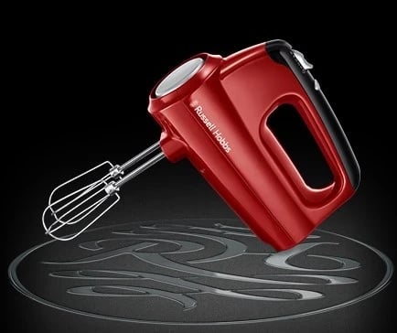 Mikser dore Russel Hobbs 24670-56, 350W, i kuq 