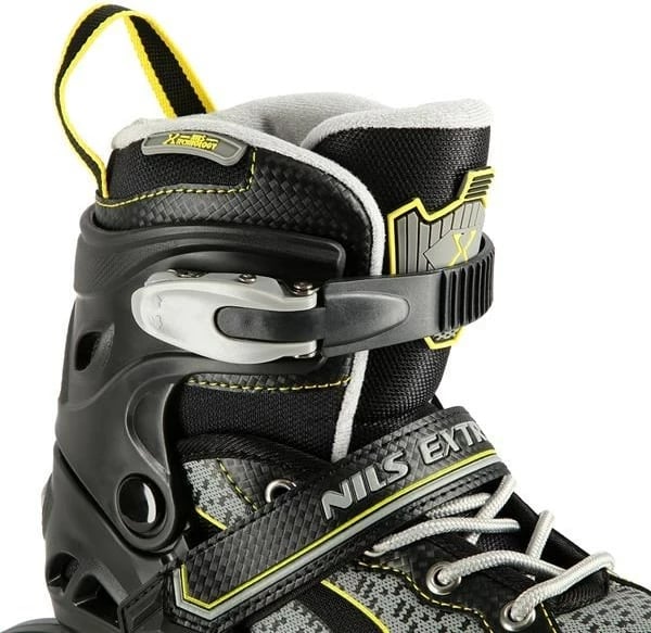 Patina me rrota NILS eXtreme NA14198, M (35-38), Zezë/Verdhë