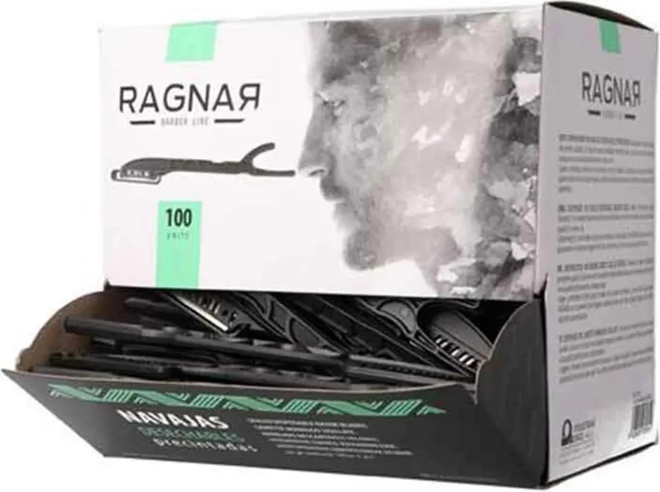 Navaja për rruajtje Eurostil Ragnar unisex 100 copë