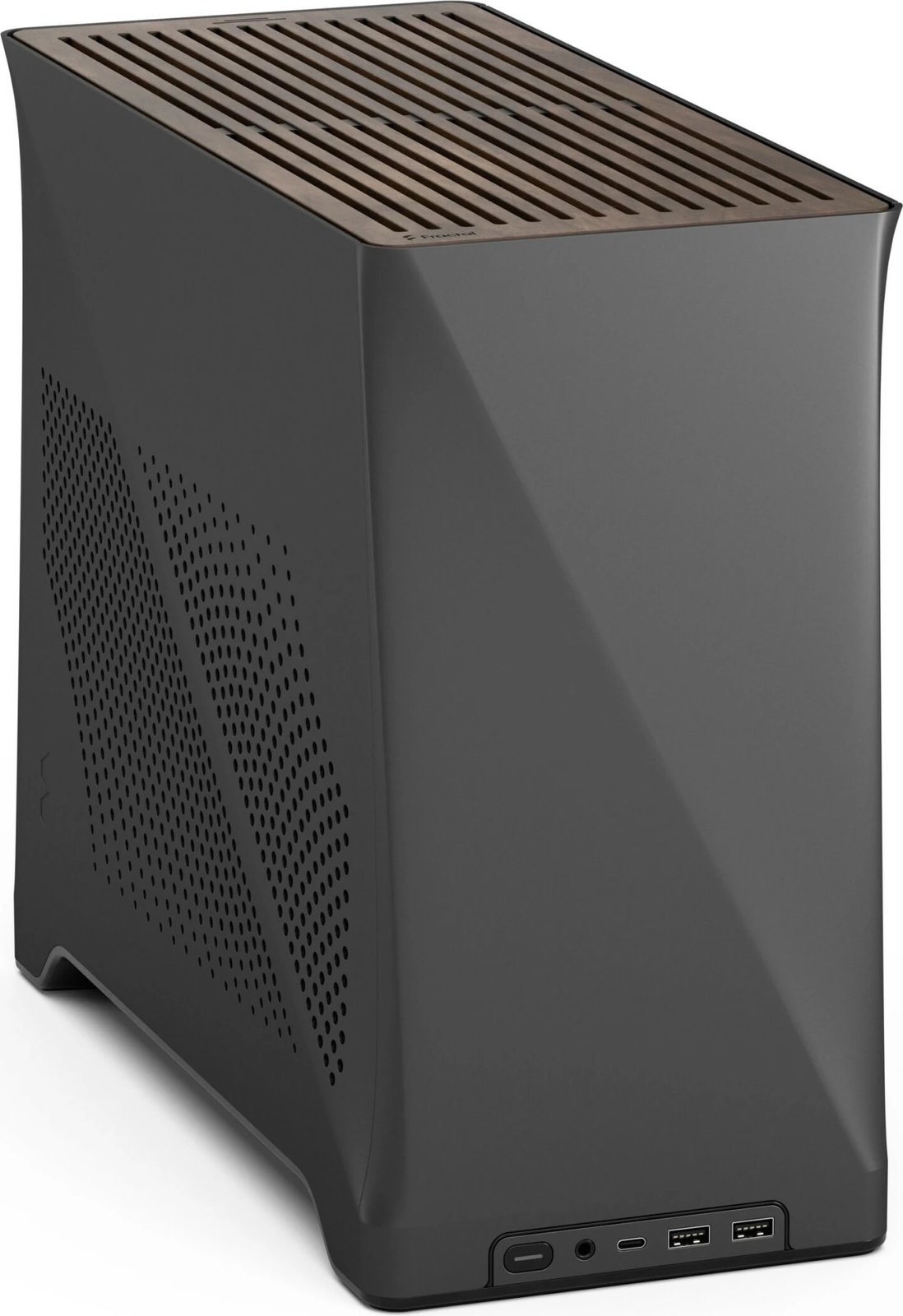 Kasë Fractal Design Era 2, Mini Tower, Charcoal