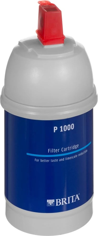 Filtër uji nën lavaman BRITA mypure P1, Blu, Bardhë