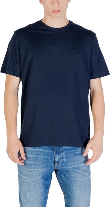 Maicë Calvin Klein Jeans për meshkuj, blu