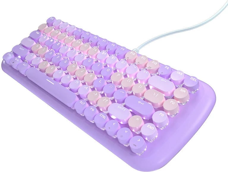 Tastierë mekanike MOFII Candy M me kabllo, 84 taste, vjollcë