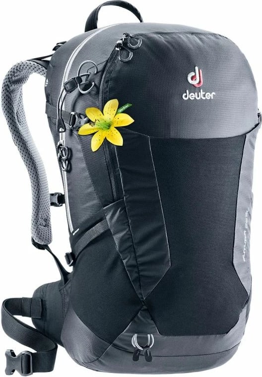 Shpinë për femra Deuter, e zezë