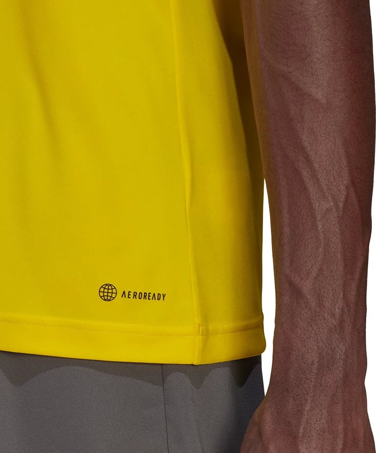 Maicë për meshkuj adidas, e verdhë