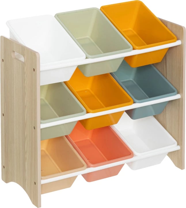Set depozitimi për fëmijë Storfie mdf-pp 60x29.5x66cm