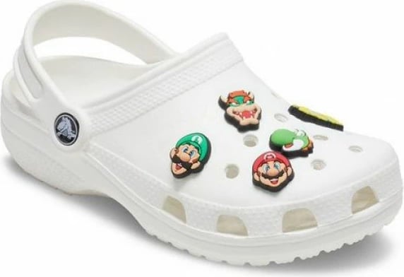 Aksesorë për Crocs, Jibbitz me Super Mario për fëmijë