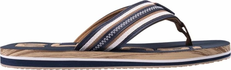 Flip-flopa për meshkuj Iguana, kafe ose kaltër