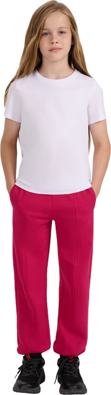 Maicë për fëmijë 4F, e bardhë