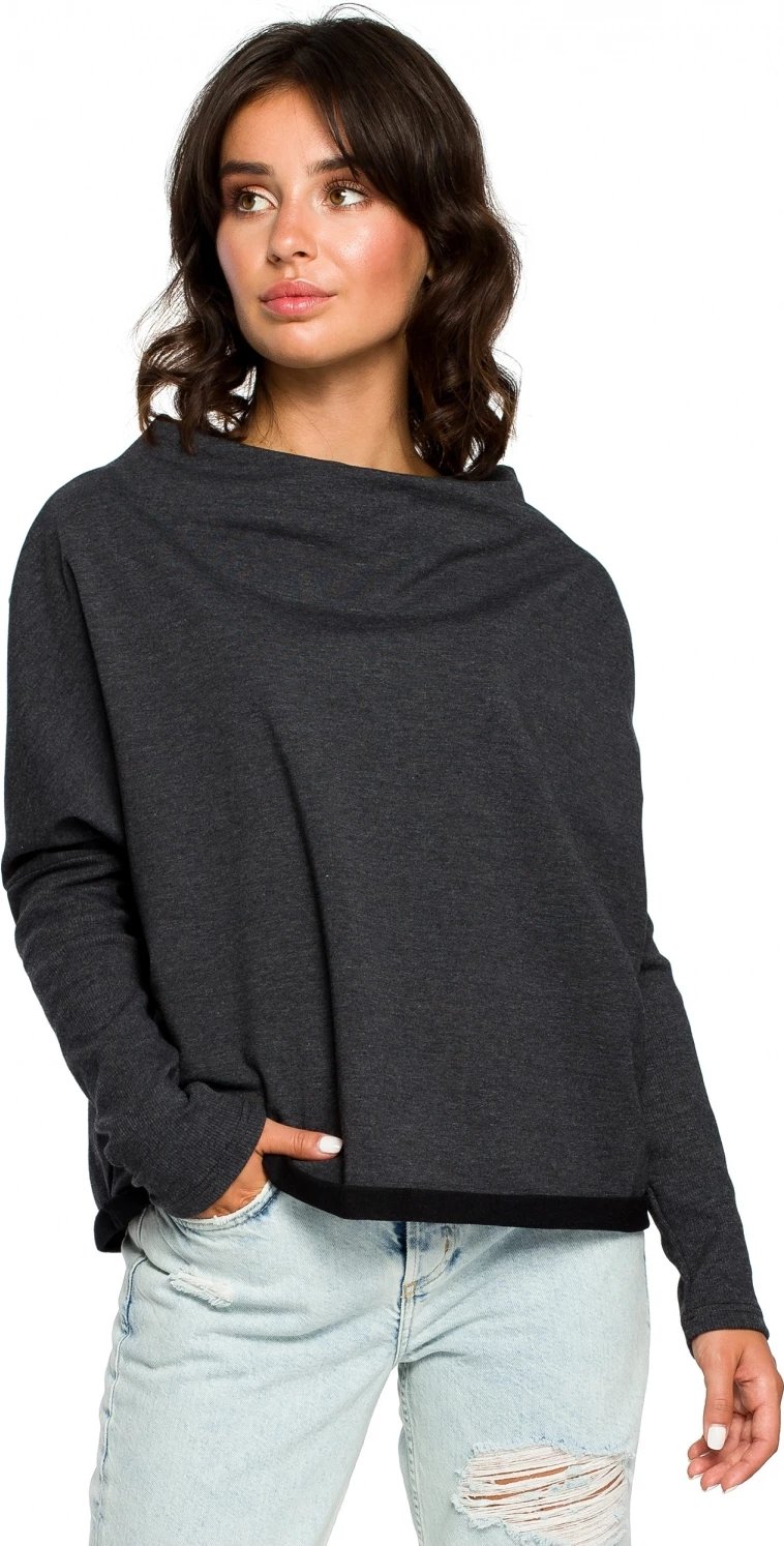 Maicë për femra BeWear model 124064, e hirtë