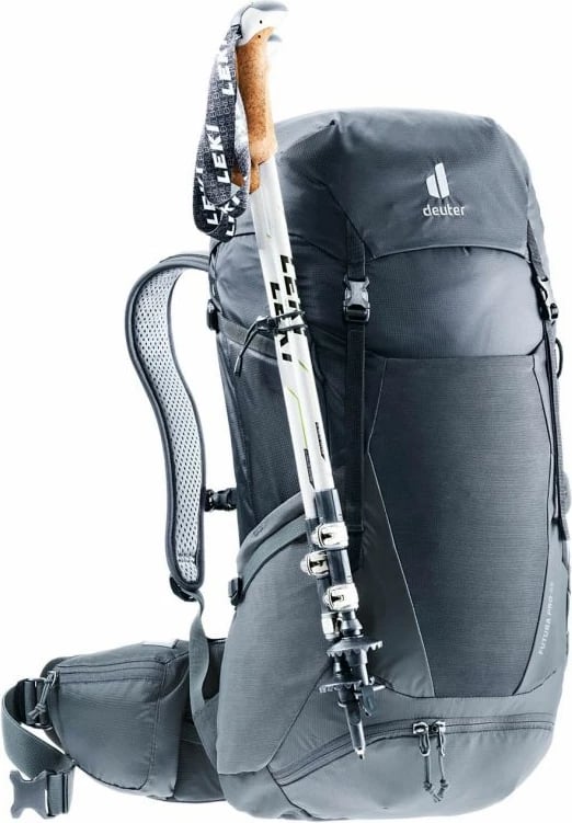 Çantë shpine Deuter, unisex, e zezë