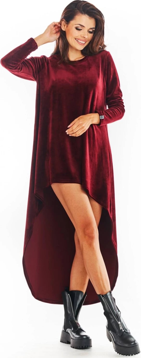 Fustan awama 149774 femra, i kuq