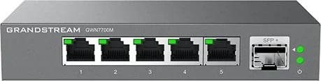 Switch Grandstream GWN 7701, 8xGbE, i zi