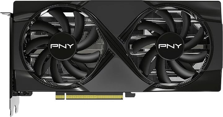 Kartelë grafike PNY GeForce RTX 5060 Ti, 16GB GDDR7, Dual Fan, e zezë
