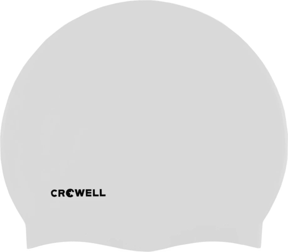 Kapelë noti silikoni Crowell unisex, e bardhë