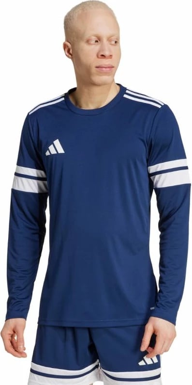 Fanellë me mëngë të gjata për meshkuj adidas, navy blue