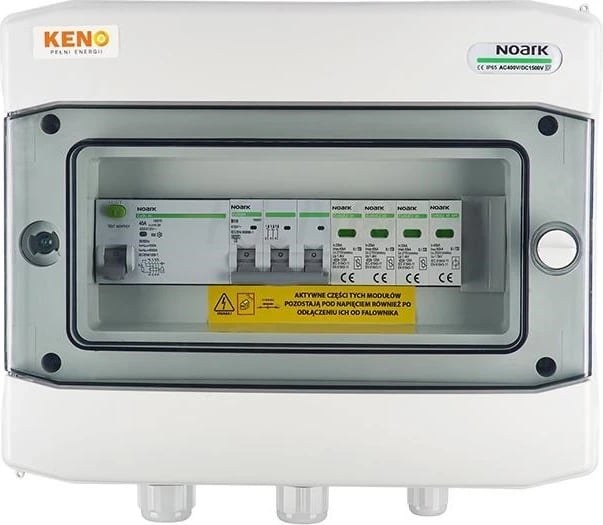 Kutia e Nyjeve AC Keno Energy SH-296, e bardhë