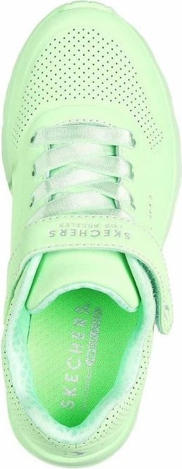 Atlete fëmijë Skechers, të gjelbra