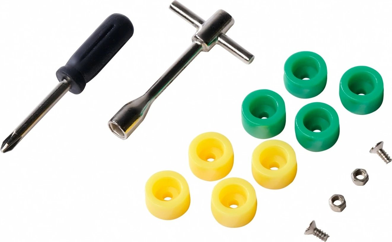 Set mini skateboard me rampë Simba X-Treme, për fëmijë, me aksesorë, shumëngjyrëshe