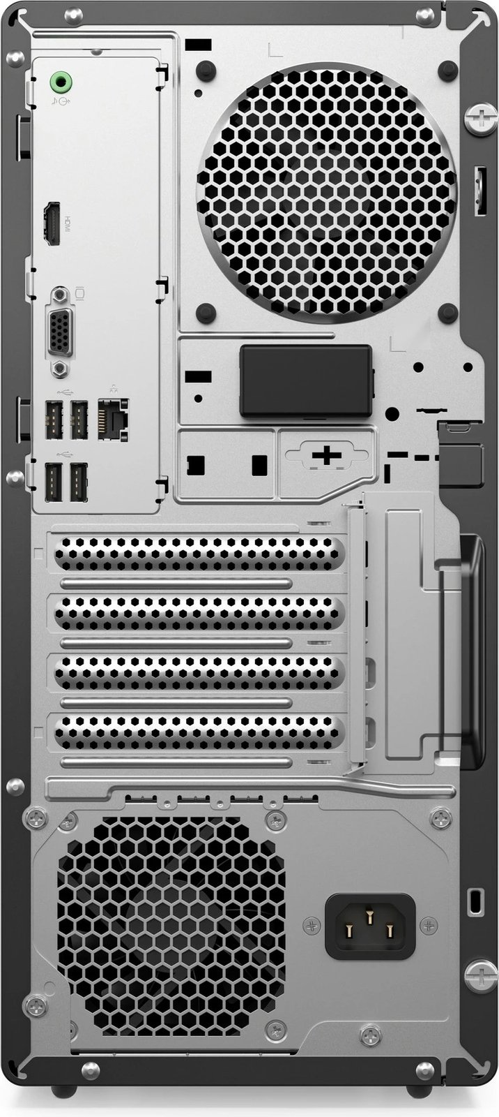 Kompiuter Lenovo Legion LOQ Tower, Intel Core i5-14400F, 16 GB RAM, 1 TB SSD, Luna Grey/Raven Black