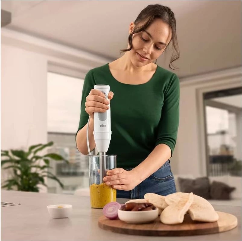 Blender dore Braun MultiQuick 5 MQ 50236M, i bardhë