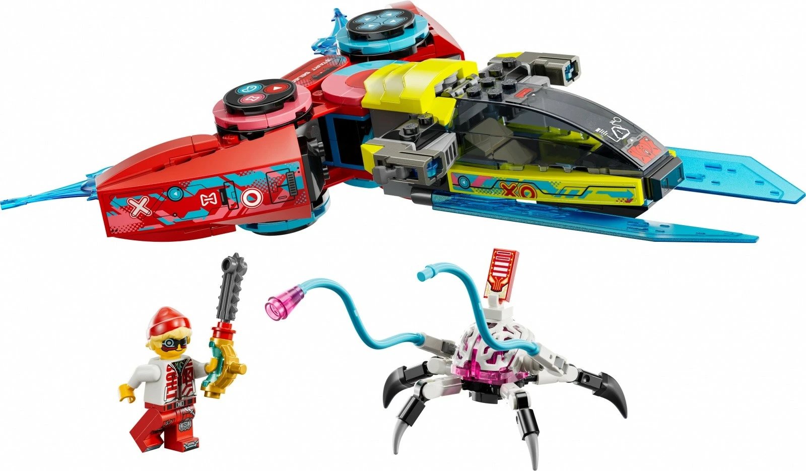 Set ndërtimi LEGO DREAMZzz 71489 Jet Controller Cooper, 266 pjesë